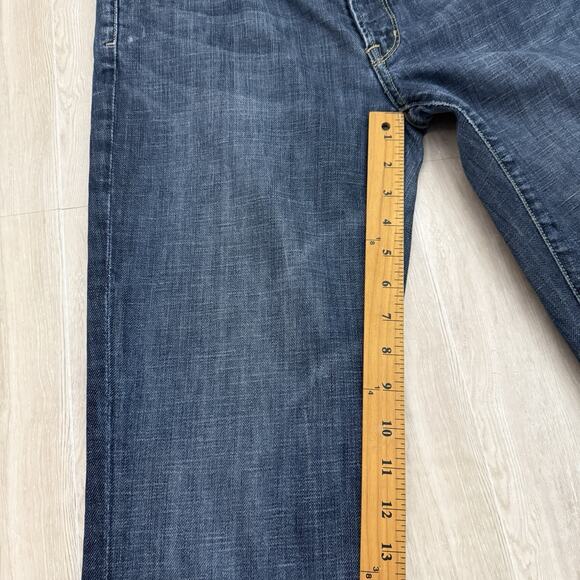 Citizens of Humanity Jeans Women’s Size 31 Low Rise Dark Wash Style 096B-085 USA - Picture 10 of 16